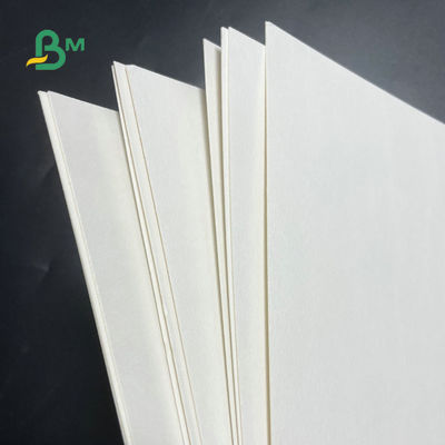 امتصاص الماء العالي 0.9 مم 1.4 مم ورقة كوستر بيضاء لبيرمات