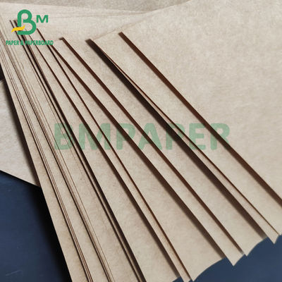 عالية القوة كيس كبير ورق الكرافت 90gsm المواد لب العذراء الطبيعي