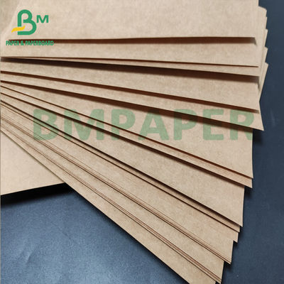 عالية القوة كيس كبير ورق الكرافت 90gsm المواد لب العذراء الطبيعي