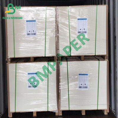 800gsm 1000gsm على الوجهين مغلفة لوحة بيضاء بيضاء كور رمادي الأساسية