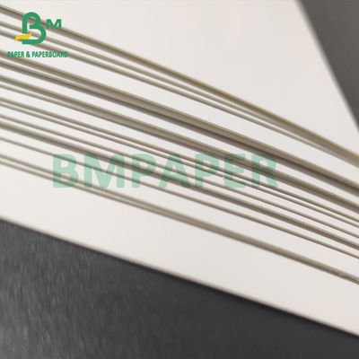 لفة ورق الفريزر الغذاء الصف ، ورق مقوى C1S 350gsm طلاء أبيض