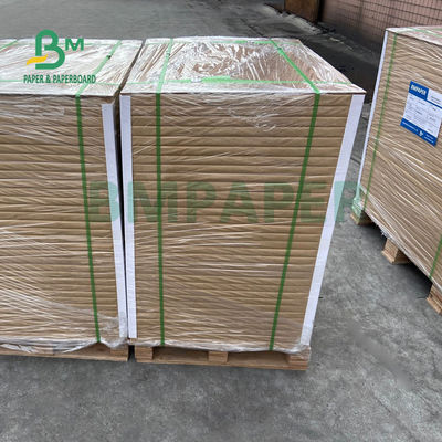 325gsm 350gsm الأبيض ورقة الفريزر لتغليف المواد الغذائية المجمدة 37 &quot;X 25&quot; السائبة
