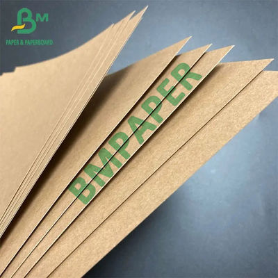 ورق الكرافت البني القابل لإعادة التدوير 160gsm 170gsm 180gsm 200gsm 230gsm
