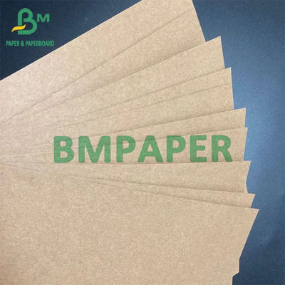 ورق الكرافت البني القابل لإعادة التدوير 160gsm 170gsm 180gsm 200gsm 230gsm