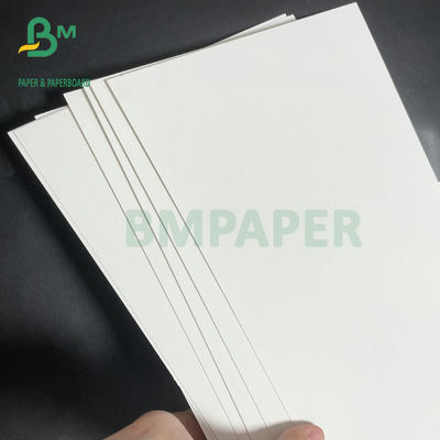 صلابة قوية 300GSM 350GSM لوح عاجي FBB ورق 72x102 سم