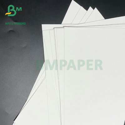 صلابة قوية 300GSM 350GSM لوح عاجي FBB ورق 72x102 سم