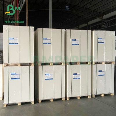 صلابة قوية 300GSM 350GSM لوح عاجي FBB ورق 72x102 سم