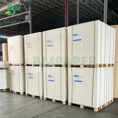 صلابة قوية 300GSM 350GSM لوح عاجي FBB ورق 72x102 سم