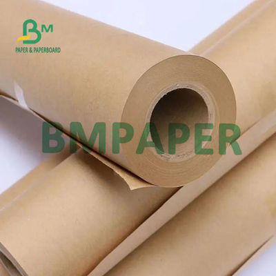 عذراء لب كيس ورق كرافت 70gsm 90gsm 120gsm 600mm X 210m 900mm X 300m