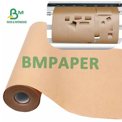 عذراء لب كيس ورق كرافت 70gsm 90gsm 120gsm 600mm X 210m 900mm X 300m