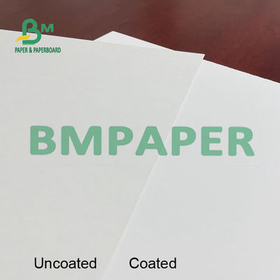 ورق تغليف الطعام الأبيض الغذاء الصف ، 250gsm 270gsm ورقة بطاقة التبييض لصندوق تغليف المواد الغذائية