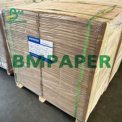 ورق تغليف الطعام الأبيض الغذاء الصف ، 250gsm 270gsm ورقة بطاقة التبييض لصندوق تغليف المواد الغذائية