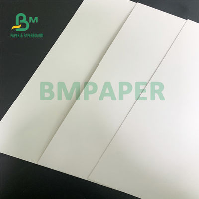 250gsm 270gsm ورق تغليف الطعام ، ورق بطاقة التبييض لب الخشب البكر غير سامة