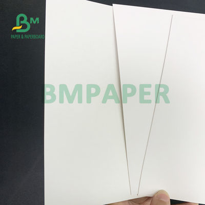 250gsm 270gsm ورق تغليف الطعام ، ورق بطاقة التبييض لب الخشب البكر غير سامة