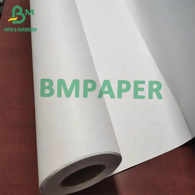 80gsm White Bond Plotter Paper Roll لطابعات CAD بطول 50 مترًا و 100 مترًا و 150 مترًا