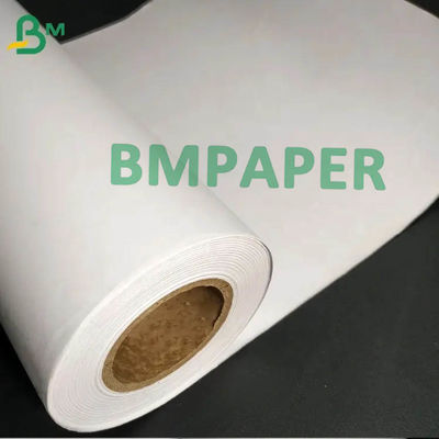 80gsm White Bond Plotter Paper Roll لطابعات CAD بطول 50 مترًا و 100 مترًا و 150 مترًا
