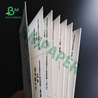 ورقة ماصة للماء الطبيعي تمتص السائل لمواد كوستر 0.8 مم