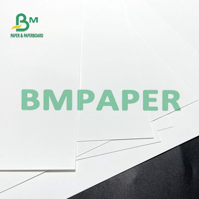 ورق اصطناعي أبيض مقاوم للماء متين غير قابل للكسر لبطاقة العمل