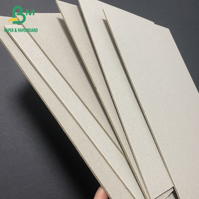 لوح تجليد الكتاب الرمادي المعاد تدويره 900gsm 945gsm 1.45mm 1.5mm Thick