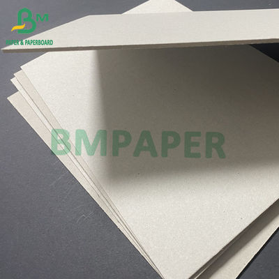 لوح تجليد الكتاب الرمادي المعاد تدويره 900gsm 945gsm 1.45mm 1.5mm Thick