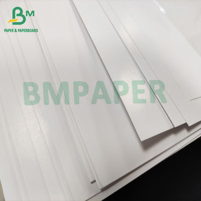 ورق لامع مزدوج الوجهين مطلي بالكروم C2S 300gsm 350gsm للمجلة