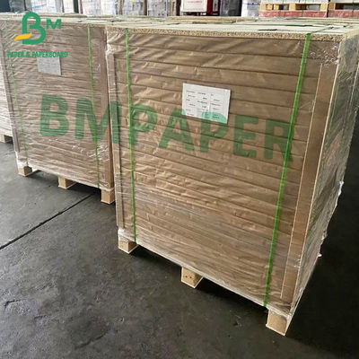 ورق لامع مزدوج الوجهين مطلي بالكروم C2S 300gsm 350gsm للمجلة