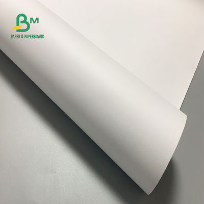 36 بوصة × 500 قدم 92 سطوع 20 رطل CAD ورقة الراسمة غير المطلية بوند رول 3 بوصات الأساسية