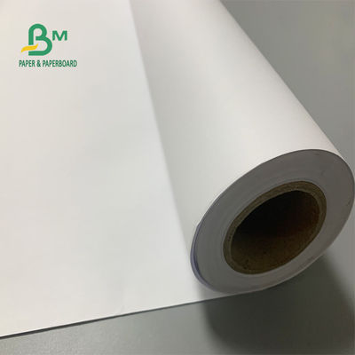 36 بوصة × 500 قدم 92 سطوع 20 رطل CAD ورقة الراسمة غير المطلية بوند رول 3 بوصات الأساسية