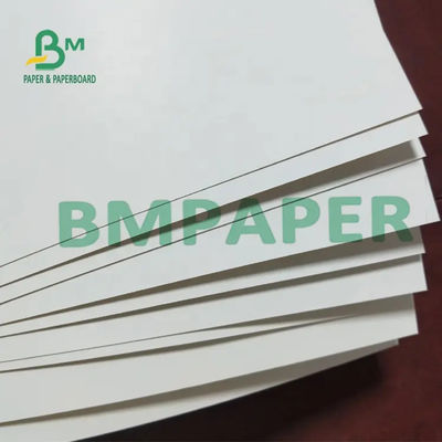 250gsm المغلفة برايت الفريزر ورقة لفة ، ورقة بيضاء شحوم لتغليف ديلي