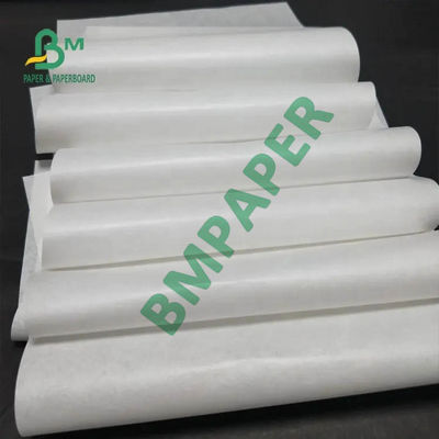 30gsm 40gsm MG كرافت ورقة واحدة خفيفة بيضاء الغذاء الصف شحوم