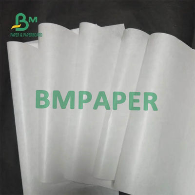 30gsm 40gsm MG كرافت ورقة واحدة خفيفة بيضاء الغذاء الصف شحوم