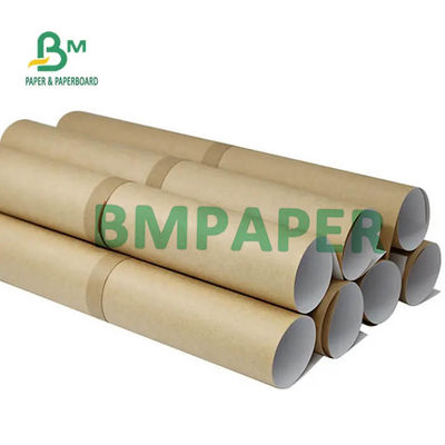 ورق الكرافت الأبيض العلوي المعاد تدويره لب الورق 120gsm 170gsm 200gsm