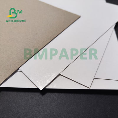 900gsm 1400gsm اللوح الرمادي المطلي بالطين الخلفي لصندوق التخزين 700 × 1000 مم