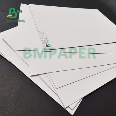 900gsm 1400gsm اللوح الرمادي المطلي بالطين الخلفي لصندوق التخزين 700 × 1000 مم