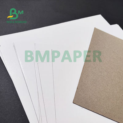 900gsm 1400gsm اللوح الرمادي المطلي بالطين الخلفي لصندوق التخزين 700 × 1000 مم