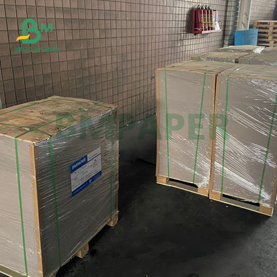 900gsm 1400gsm اللوح الرمادي المطلي بالطين الخلفي لصندوق التخزين 700 × 1000 مم