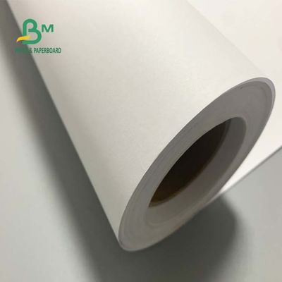 ورق الراسمة 36 بوصة × 300 قدم على لفة ورق CAD ذات تنسيق عريض 2 بوصة