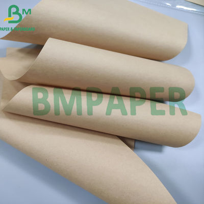 بكر لب الورق البني كرافت ورق التغليف 1250mm 50gsm 70gsm