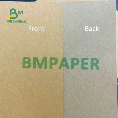ورق كرافت لب الورق المعاد تدويره غير المطلي 230gsm 250gsm 300gsm