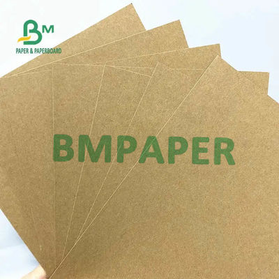 ورق كرافت لب الورق المعاد تدويره غير المطلي 230gsm 250gsm 300gsm