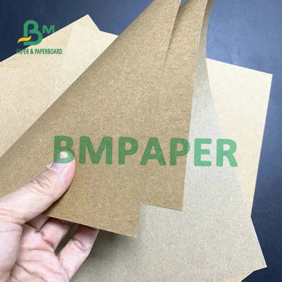 ورق كرافت لب الورق المعاد تدويره غير المطلي 230gsm 250gsm 300gsm