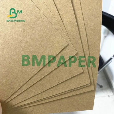 ورق كرافت لب الورق المعاد تدويره غير المطلي 230gsm 250gsm 300gsm