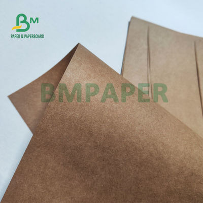 80gsm 90gsm كيس ورق الكرافت القابل للتوسيع لأكياس الأسمنت متانة جيدة 100 سم