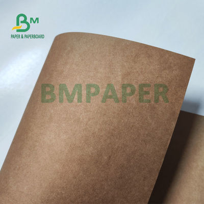 80gsm 90gsm كيس ورق الكرافت القابل للتوسيع لأكياس الأسمنت متانة جيدة 100 سم
