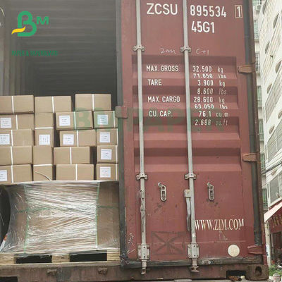 ورق Inkjet Plotter ذو وجهين أبيض 20LB Bond Roll 2 `` Core 24 '' Width