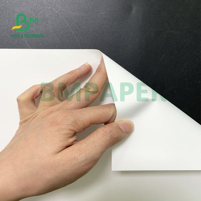 Eco Solvent Printable ورق اصطناعي مقاوم للماء لورق الملصق