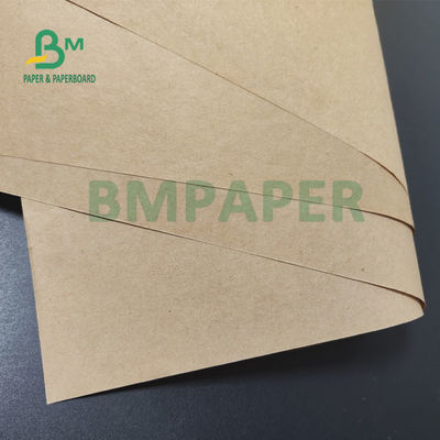 70gsm غير مبيض كيس ورق كرافت بني غامق للأكياس الصناعية عالية القوة