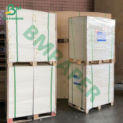 390gsm لوح ورقي أبيض غير مطلي لشرب الوقايات بيرة حصيرة 624 X 860mm
