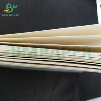 390gsm لوح ورقي أبيض غير مطلي لشرب الوقايات بيرة حصيرة 624 X 860mm