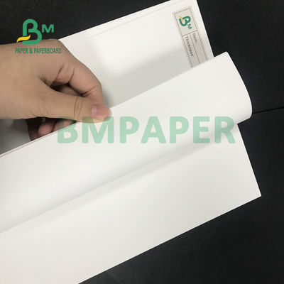 تأثير الطباعة الجيدة ورق تغليف الحجر الأبيض 168gsm 240gsm للملصقات